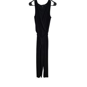 Nik and Nash Black Jumpsuit Womens Size M